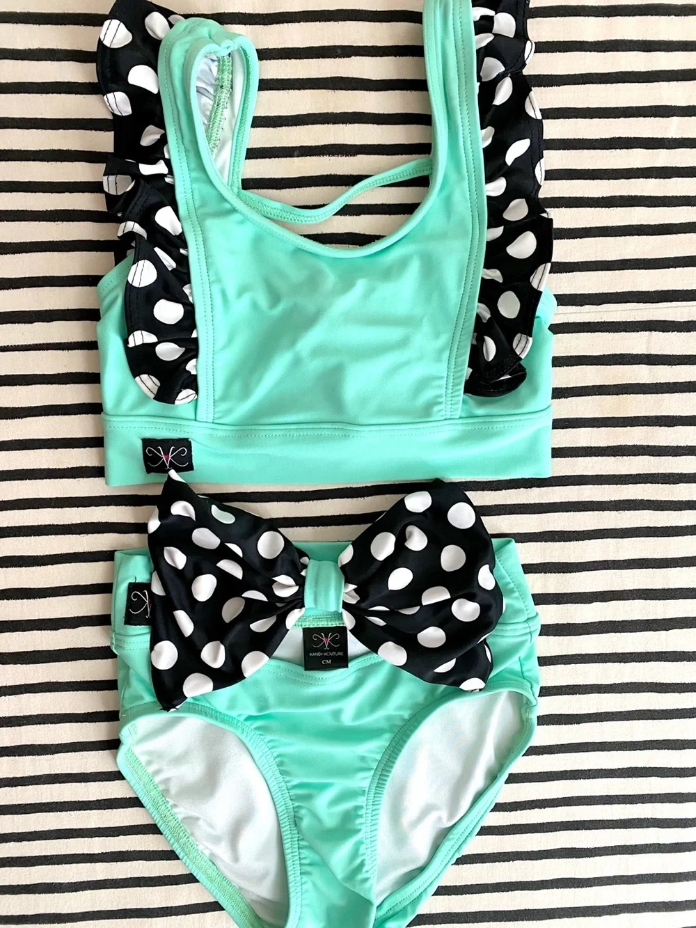 Kandi Kouture dancewear set CM